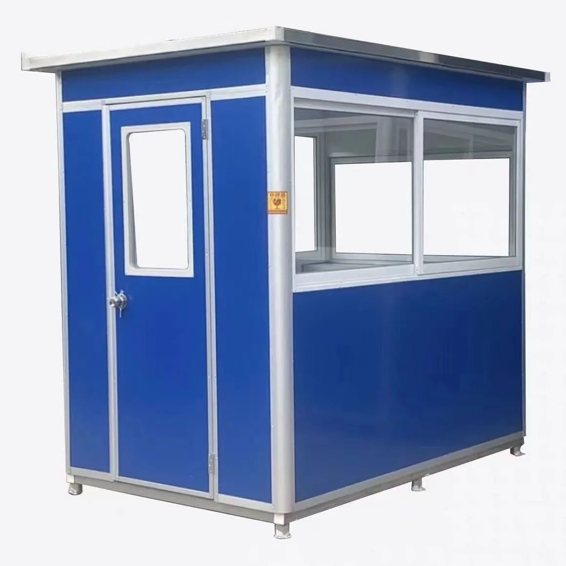 product china made low cost stainless steel security cabin guard booth eps prefabricated guard room house prefab houses-5