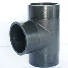 Hdpe Reducer Hdpe Fittings Pn10 Pn12.5 Virgin Polyethylene Material Pipe Fitting Hdpe Tee Reducer