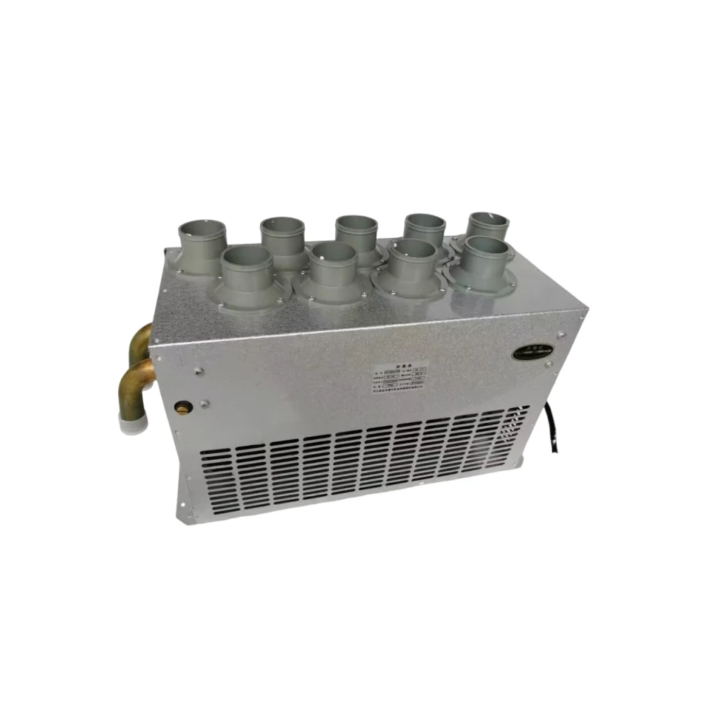 Electric Car Defroster 600V 4KW High Voltage Electric Defroster for Electric Buses with 8 air Outlet