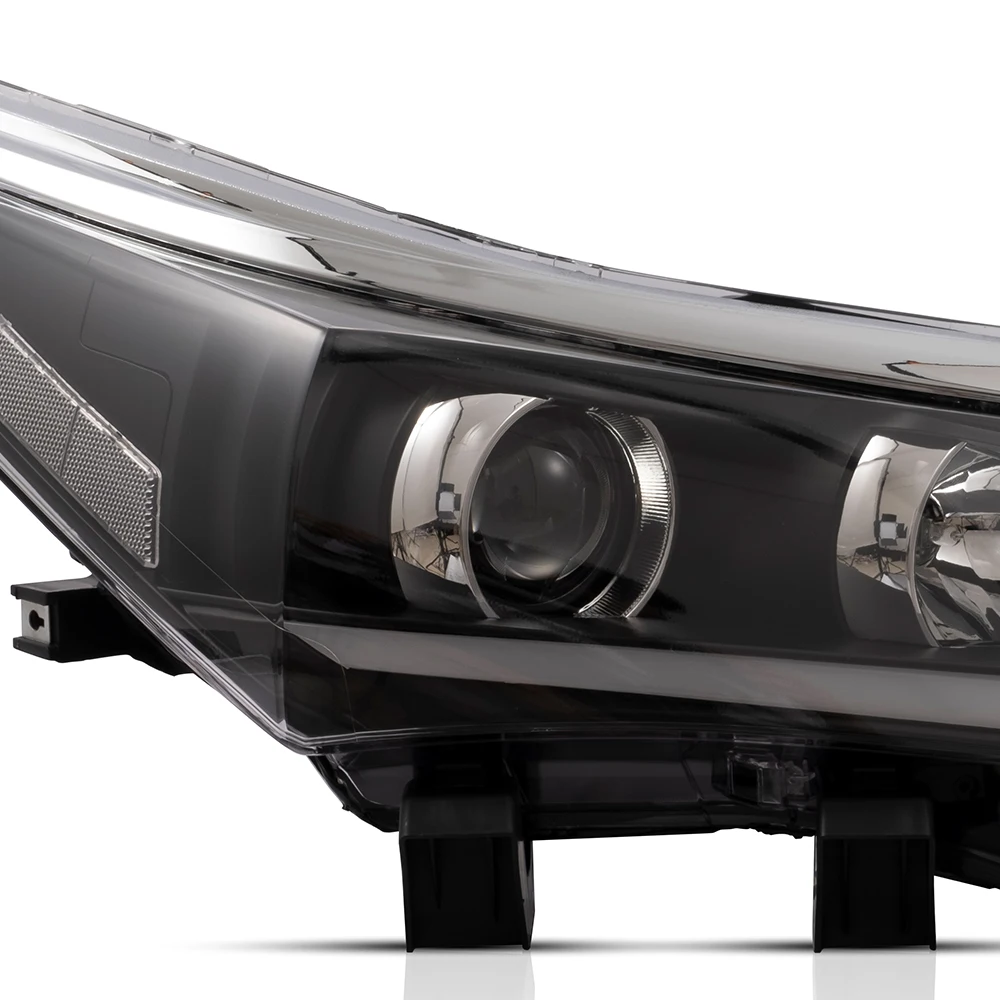 product led headlight upgrade assembly for toyota corolla 2014 2016 lexus style car headlignts daytime running lights-7