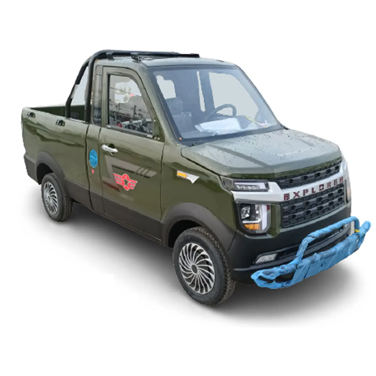 3000w China Mini Electric Truck 4x4 High Performance Long Delivery