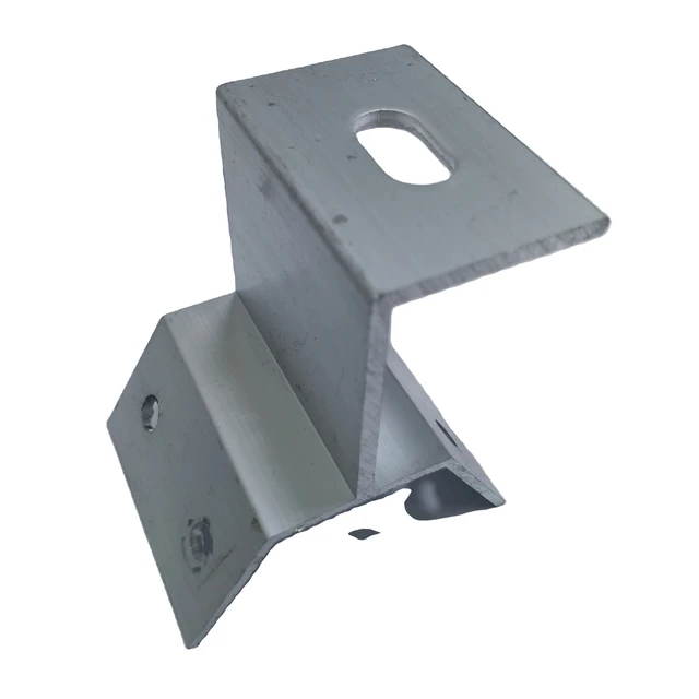 Factory Direct Sales Adjustable Photovoltaic Bracket System Solar Trapezoidal Clamp Welding