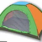 Family Double Beach Single Person Single Layer Outdoor Mosquito Sunshade Family Tents Camping Outdoor Waterproof For Sale