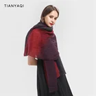 Plain Solid Color 2021 New Arrivals Crinkle Polyester Multicolor Scarves/Hijabs