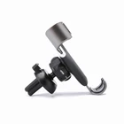 Electric Scooter Car Electric Hand Scooter Charge Black Desktop Magnetic Charger Mobile Phone Metal Bracket