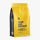 Pouches Pouch Custom Stand Up Pouches Coffee Bean Packaging Bag Gold Standup Pouch Gold In Bangalore