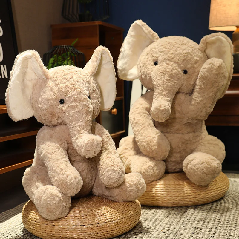 Hot sale high quality Plush elephant Toy For Kids Gifts elephant doll  stuffed toy