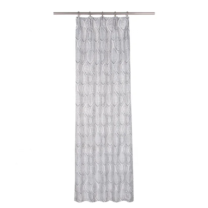 Popular design cheap stock jacquard curtain, office window curtain