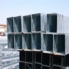 Tubular Pipe Galvanized Square Tube Metal Tubular Iron Tubing Q195 Structure Pipe Application Galvanized Philippines