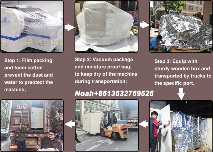 OEM PCB Assembly Impressora de estêncil de visão automática completa com tecnologia avançada 7