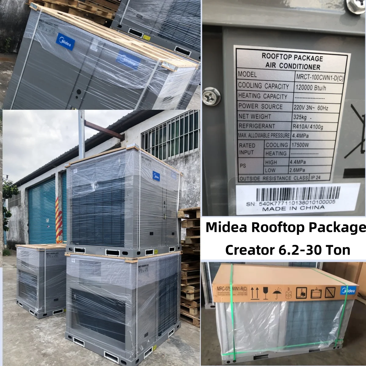 Rooftop Package Unit, 2ton, 3ton, 4ton, 5ton - detail 18
