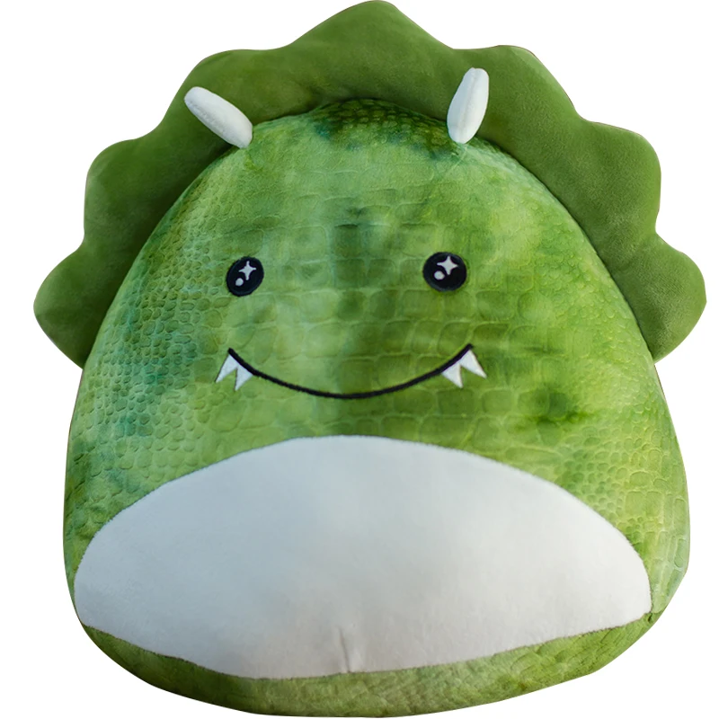 stuffed dinosaur pillow