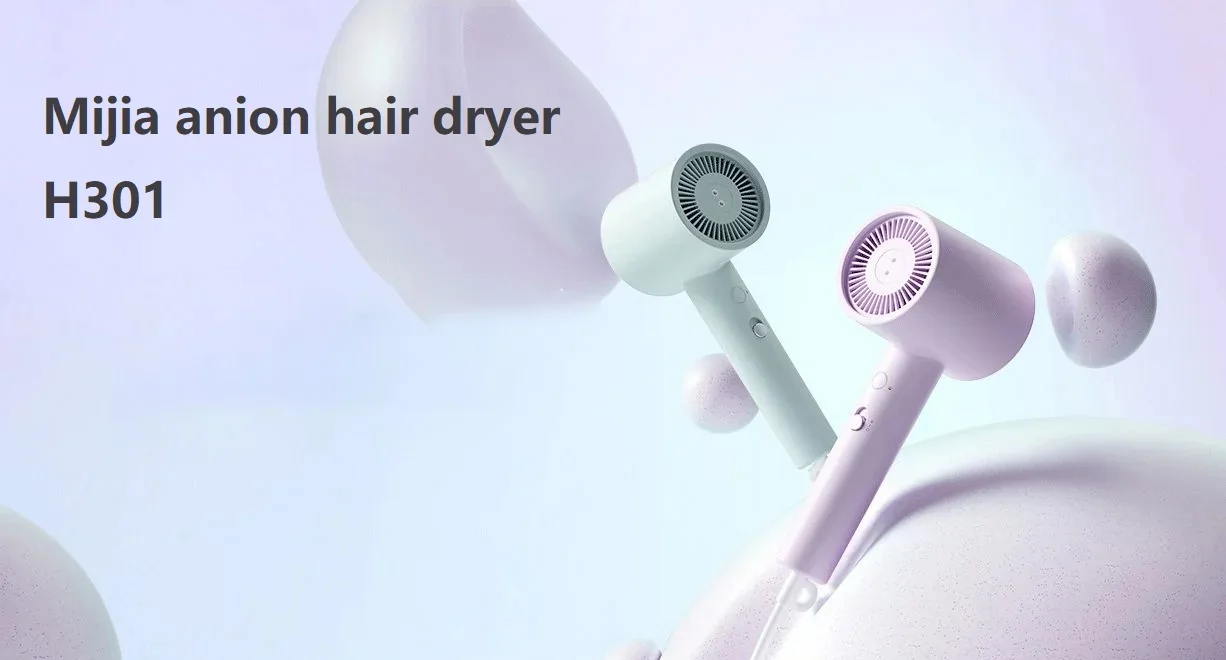 xiaomi mijia anion hair dryer h301 -1