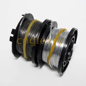 Tie Wire Max Rebar Wire Reels For RB441T RB611T Twin Wire Tier Concrete Construction