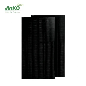 Trina/ Longi/JA/Jinko solar rooftop price list for 415W 420W 430W 440W All black pv solar modules