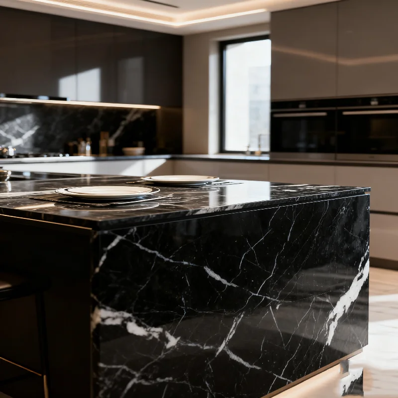product nero marquina black marble countertops modern hotel black marble countertops vanity tops table tops marble design-2