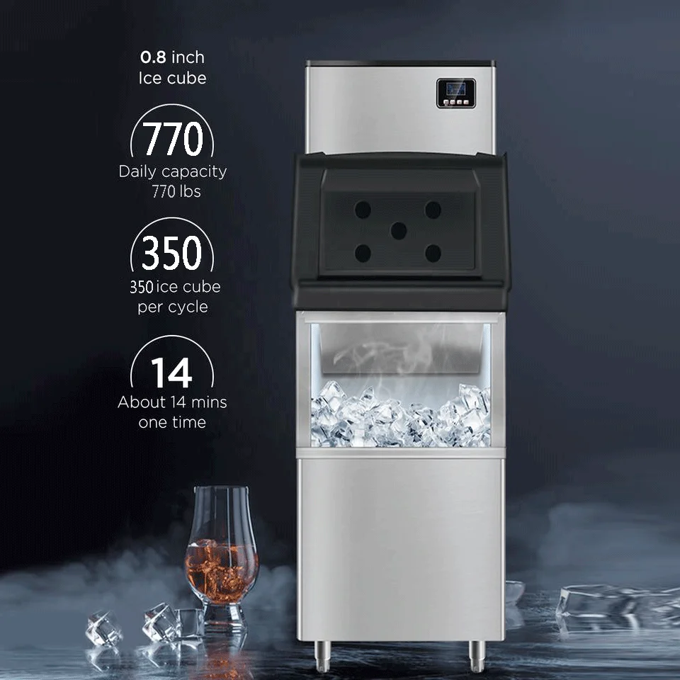 Ice Machines, 350kg, 110, 240V, 940W - detail 8