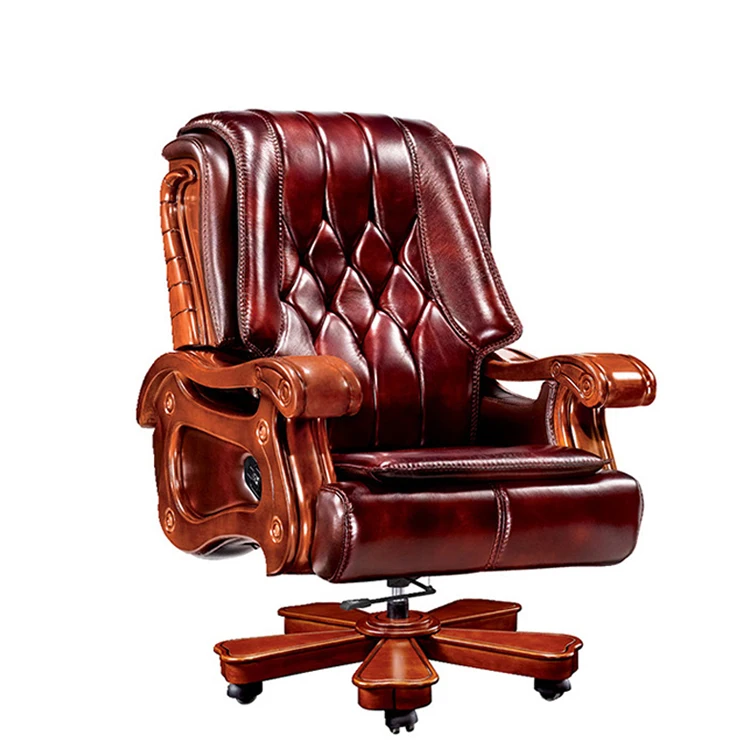 leather office chair seat cover