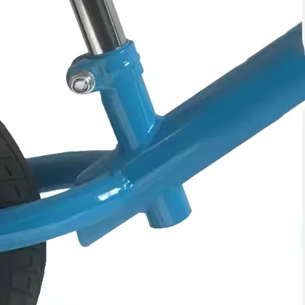 product china manufacturers 12 inch kids walking running trainer single speed chainless balance bike with steel fork-3