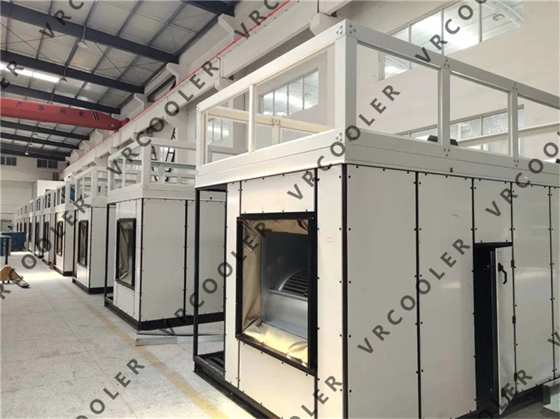 Air Handling Unit, AHU, 380v~415v-50, R134a - detail 6