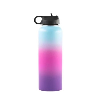 [JT-H32]Wholesale 32oz double wall wide mouth vacuum insulated 18/8 pro grade stainless steel thermos
