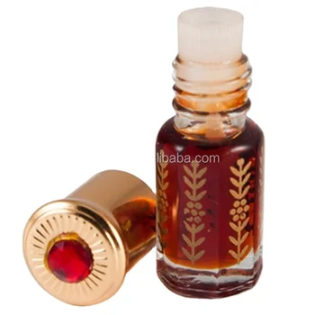 3ml Empty Oudh Attar Patti Bottle Perfume any Color Patti Bottle Roll on Screen Printing Essential Oil Glass Bottle 10000pcs