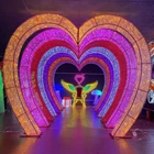 Lights Light Led Lights Outdoor Waterproof Motif Light For Holiday Street Garden Park Decoration