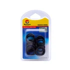 Ring Good Quality Promotional Fashion Rubber Ring Snap Fasteners Rubber Ring