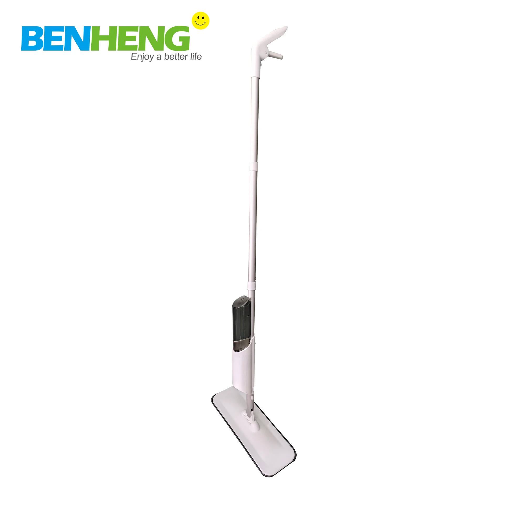 360 Aluminum Spray Mop with Refillable Bottle and Washable Microfiber Pad Dry and Wet Three-section Rod Mops for Floor Cleaning