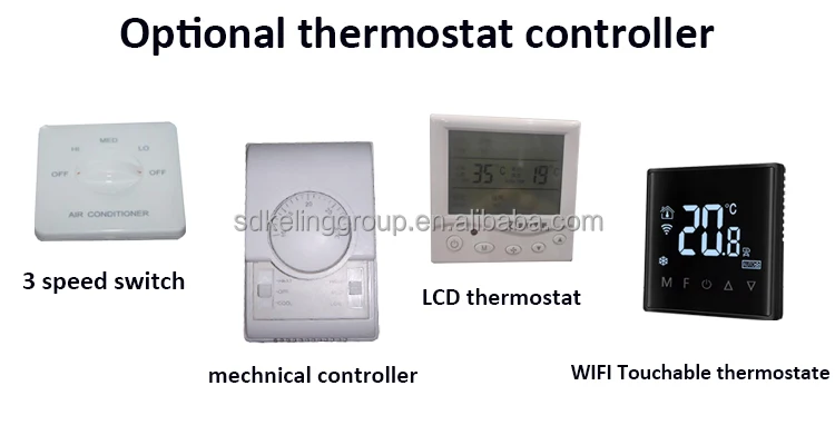 Fan Coil Unit, WIFI, 167-2385m3 - detail 24
