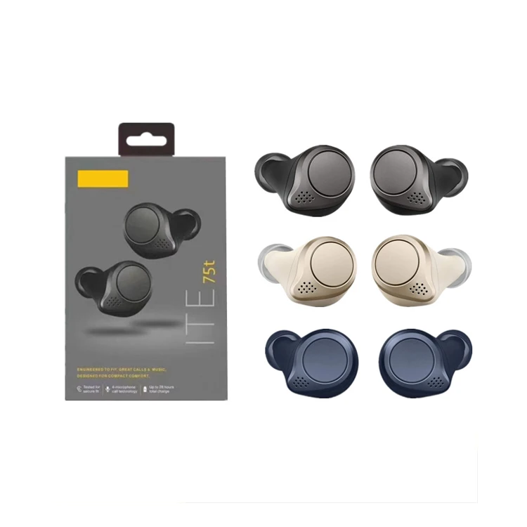 Jabra Elite 75t 85t Wireless Blue Tooth 