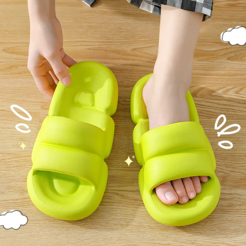 Green Color Yeezi Foam Runner Women Slide Beach Water Shoes Unisex Men  Summer Soft Slipper Slide - Buy Form Runner Children Yeezi Slide,Soft  Slipper,Flat Water Slides Product on Alibaba.com