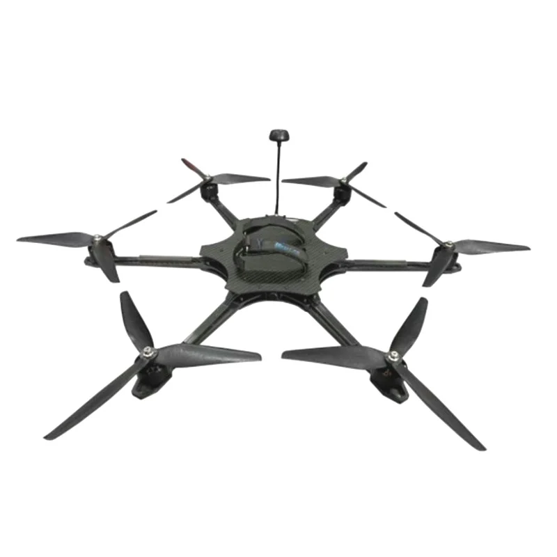 6-Axis 10''/13''/15'' FPV Drone, 5-18KG Heavy Payload, Long Range HD Video for Industrial/Aerial