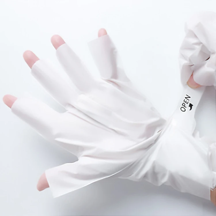 manicure moisturizing gloves