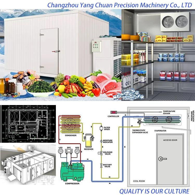 Condensing Unit, 380V-440V, R22 - detail 2
