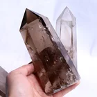 Point Point Wholesale Natural Crystal Smoky Quartz Point Tower For Healing