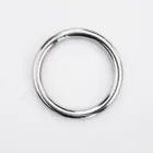 Ring Stainless Steel 316 Polished Welded O Ring Smooth And Shiny Welded Round Ring 5*45mm