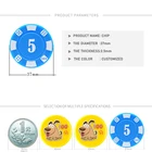 Poker Chips Wholesale Custom High Quality Printing Poker Chips