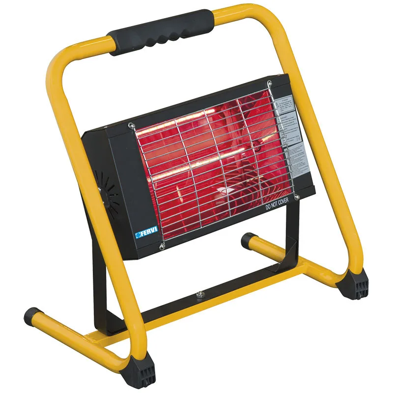 Fervi Electric Infrared Heater, 1500W, Portable - detail 2
