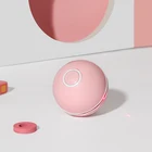 Red Cat Dog LED Laser Ball Red Light Electronic Rolling Ball Toys For Cat Kitten Funny Interactive Ball Toy