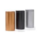 Metal Tin Tin Factory Direct Price Mini Metal Container Tin Box For Tea