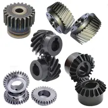Mechanical equipment transmission gear rack Automotive parts gear high precision crown gear pulley supplier