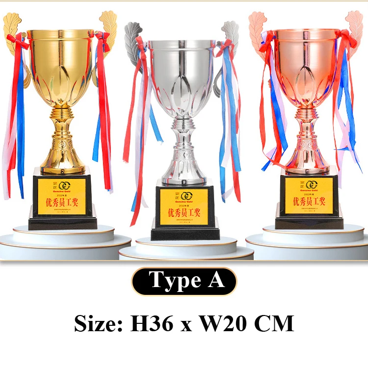 product factory wholesale professional gifts school taekwondo dance award gold silver copper custom sports metal trophy cup-32