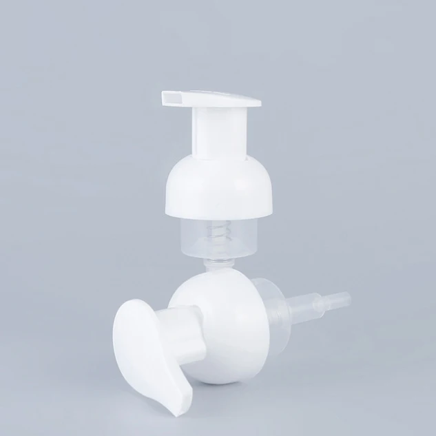 410 square mouth round shoulder foam pump plastic hand sanitizer press pump delicate foam cleaning foam pump-28