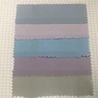 Cotton Stock Fancy Plaid Striped Solid Pure 100 Cotton Woven Shirt Fabric