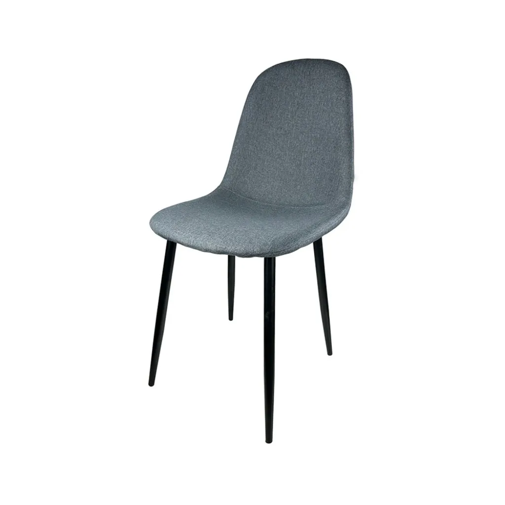 Modern High Quality Luxury Kitchen Chair With Metal Leg Colorful Seat Velour Upholstered Chair For Living Room Dining Room Chair