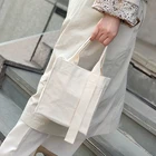 Bag 2021 New Cloth Bag Cotton Canvas Bag Female Small Fresh Bag Cotton Casual Handbags For Women