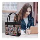 Embroidery Designer Hand Bags Bohemian Style Fashionable Women Embroidery Hand Bags