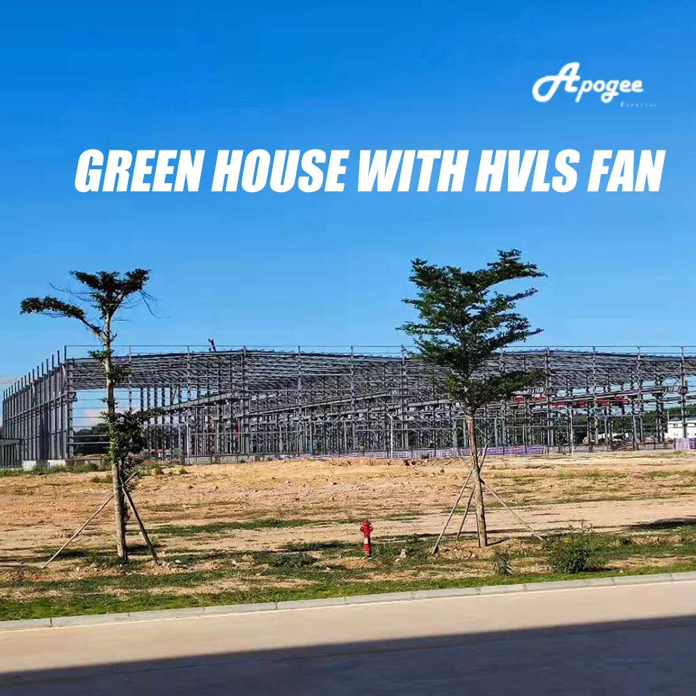 Ceiling Fan, 16ft, 4.8m, HVLS, LED - detail 4