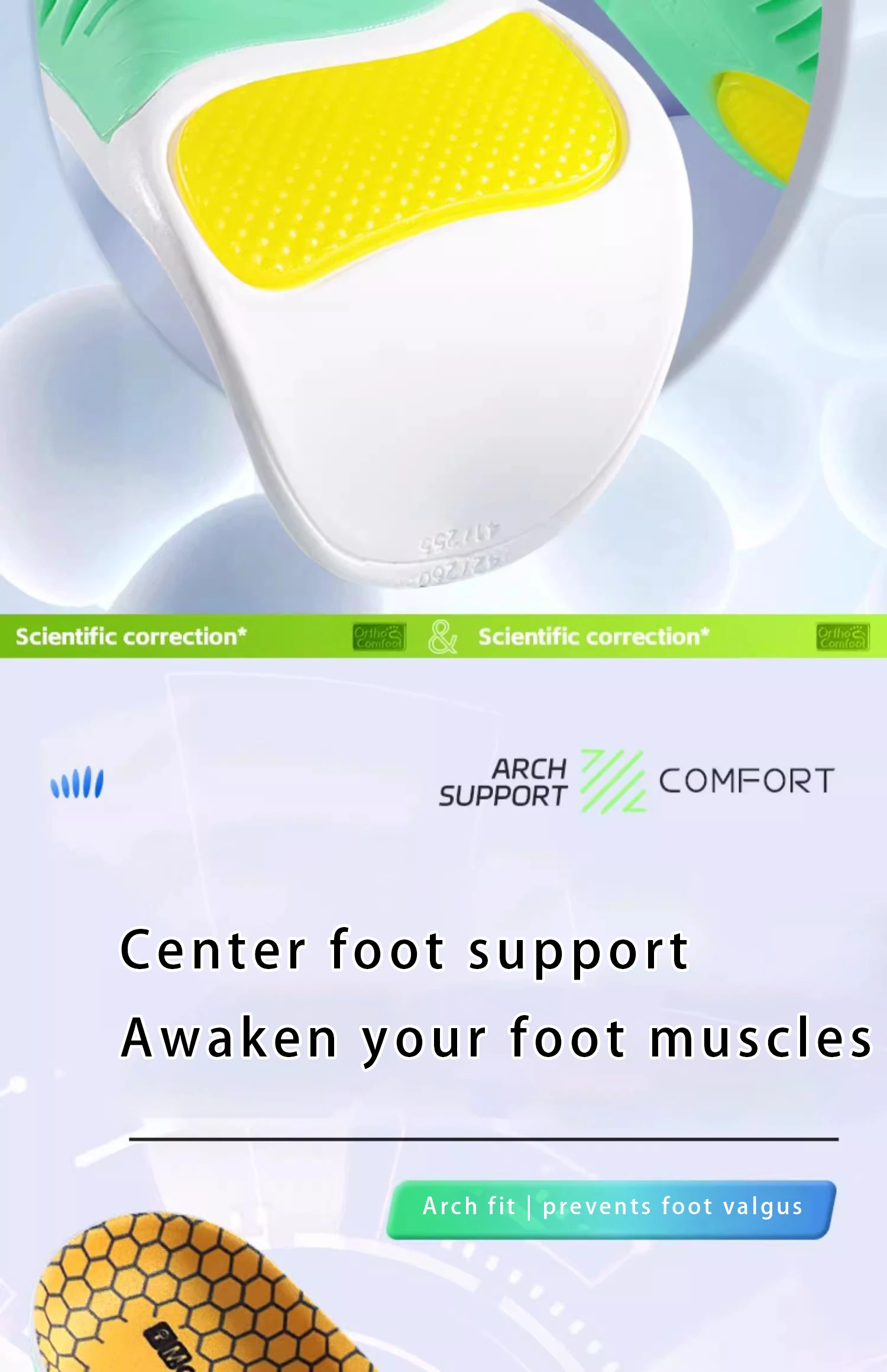 2026 New Comfort Shoe Insoles for Men Women Kids with Flat Foot Correction Transverse Arch Collapse Support Flat Feet Corrective 2026 New Comfort Shoe Insoles for Men Women Kids with Flat Foot Correction Transverse Arch Collapse Support Flat Feet Corrective